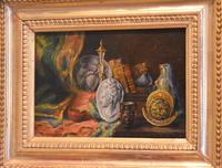 Pair of Still-life Oil Paintings by A Bonnefoy (9 of 13) Pair of Still-life Oil Paintings by A Bonnefoy (9 of 13)