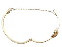0.45ct Ruby & Sapphire, 1.50ct Diamond, 14ct Yellow Gold Bangle - Antique c.1890 (7 of 12) 0.45ct Ruby & Sapphire, 1.50ct Diamond, 14ct Yellow Gold Bangle - Antique c.1890 (7 of 12)