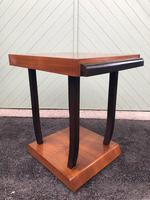 Art Deco Walnut & Ebonised Table (6 of 9) Art Deco Walnut & Ebonised Table (6 of 9)