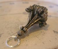 Vintage Pocket Watch Chain Fob 1950 Large Silver Nickel & Green Stone Victorian Revival Fob (8 of 10) Vintage Pocket Watch Chain Fob 1950 Large Silver Nickel & Green Stone Victorian Revival Fob (8 of 10)