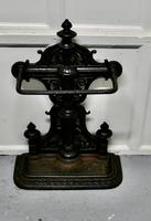 Large Cast Iron Umbrella Stick Stand (2 of 8) Large Cast Iron Umbrella Stick Stand (2 of 8)