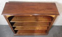 Edwardian Inlaid Mahogany Open Bookcase (9 of 10) Edwardian Inlaid Mahogany Open Bookcase (9 of 10)
