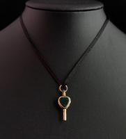 Antique Georgian Gold Heart Watch Key, Citrine & Bloodstone (2 of 9) Antique Georgian Gold Heart Watch Key, Citrine & Bloodstone (2 of 9)