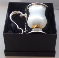 1937 Hallmarked Solid Silver 1/2 Half Pint Tankard Christening Mug (3 of 8) 1937 Hallmarked Solid Silver 1/2 Half Pint Tankard Christening Mug (3 of 8)