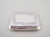 Exquisite Georgian Silver Snuff Box by William Pugh, Birmingham 1816 (2 of 6) Exquisite Georgian Silver Snuff Box by William Pugh, Birmingham 1816 (2 of 6)