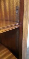 Edwardian Inlaid Mahogany Open Bookcase (10 of 10) Edwardian Inlaid Mahogany Open Bookcase (10 of 10)