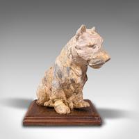 Antique Decorative West Highland Terrier, British, Westie Dog, Edwardian c.1910 (4 of 12) Antique Decorative West Highland Terrier, British, Westie Dog, Edwardian c.1910 (4 of 12)