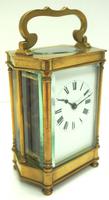 Rare & Unusual Cased Antique French 8-day Timepiece Carriage Clock c.1900 (2 of 10) Rare & Unusual Cased Antique French 8-day Timepiece Carriage Clock c.1900 (2 of 10)