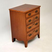 Small Antique George III Mahogany Chest of Drawers (5 of 8) Small Antique George III Mahogany Chest of Drawers (5 of 8)