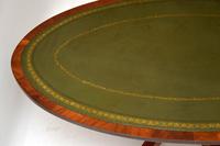 Antique Mahogany Leather Top Coffee Table (5 of 5) Antique Mahogany Leather Top Coffee Table (5 of 5)