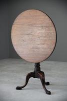 Antique Mahogany Tripod Table (3 of 12) Antique Mahogany Tripod Table (3 of 12)