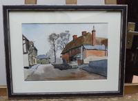 Watercolour and ink Dedham Listed artist Ronald Birch (4 of 10) Watercolour and ink Dedham Listed artist Ronald Birch (4 of 10)