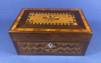 Victorian Rosewood Box With Inlay (11 of 17) Victorian Rosewood Box With Inlay (11 of 17)