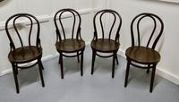 Set of 4 Bistro Bentwood Chairs (2 of 5) Set of 4 Bistro Bentwood Chairs (2 of 5)