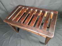 Antique Luggage Rack for Bedroom or Hall (4 of 6) Antique Luggage Rack for Bedroom or Hall (4 of 6)