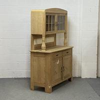 Lovely Old Pine Partly Glazed Dresser (3 of 5) Lovely Old Pine Partly Glazed Dresser (3 of 5)