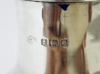 Antique Solid Sterling Silver Sugar Caster (7 of 11) Antique Solid Sterling Silver Sugar Caster (7 of 11)