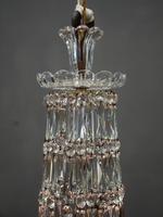 19th Century Crystal Tent & Waterfall Chandelier (10 of 18) 19th Century Crystal Tent & Waterfall Chandelier (10 of 18)
