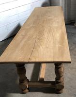 French large oak farmhouse dining table (7 of 38) French large oak farmhouse dining table (7 of 38)
