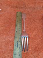 Antique Sterling Silver Hallmarked 1852 Fork, George Aldwinckle, London (7 of 7) Antique Sterling Silver Hallmarked 1852 Fork, George Aldwinckle, London (7 of 7)