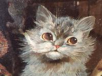 Victorian Louis Wain Print “Bachelors Party” c.1896 Advert for Capstan Cigarettes (7 of 13) Victorian Louis Wain Print “Bachelors Party” c.1896 Advert for Capstan Cigarettes (7 of 13)