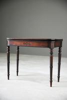Mahogany Turn Over Side Table (11 of 12) Mahogany Turn Over Side Table (11 of 12)