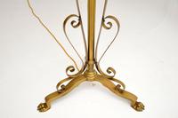 Antique Brass Rise & Fall Floor Lamp Stand (10 of 10) Antique Brass Rise & Fall Floor Lamp Stand (10 of 10)