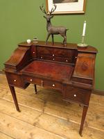Antique 19th Century Carlton House Desk Mahogany Writing Table of Immense Character (28 of 30) Antique 19th Century Carlton House Desk Mahogany Writing Table of Immense Character (28 of 30)