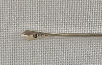 Set of Sterling Silver Cocktail Sticks - Birmingham 1951 (5 of 6) Set of Sterling Silver Cocktail Sticks - Birmingham 1951 (5 of 6)