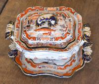 Fine Iron Stone China Sauce Tureen (2 of 7) Fine Iron Stone China Sauce Tureen (2 of 7)