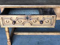 18th Century Spanish Chestnut Serving Table (16 of 27) 18th Century Spanish Chestnut Serving Table (16 of 27)