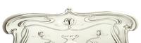 Antique Art Nouveau Sterling Silver Kingfisher Bird Dressing Tray 1903 (3 of 9) Antique Art Nouveau Sterling Silver Kingfisher Bird Dressing Tray 1903 (3 of 9)
