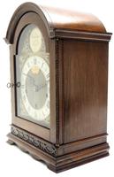 Superb Mahogany Arch Top Mantel Clock Westminster Musical Bracket Clock by Dent London (6 of 10) Superb Mahogany Arch Top Mantel Clock Westminster Musical Bracket Clock by Dent London (6 of 10)