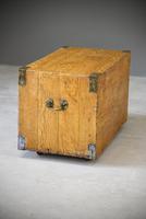 Antique Scumble Finish Campaign Chest (6 of 13) Antique Scumble Finish Campaign Chest (6 of 13)