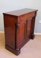 Antique Mahogany Chiffonier Sideboard Base (2 of 8) Antique Mahogany Chiffonier Sideboard Base (2 of 8)