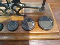 S. Mordan & Co London Inland Letter Post Brass Scale with Weights (4 of 7) S. Mordan & Co London Inland Letter Post Brass Scale with Weights (4 of 7)