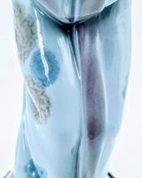 Lladro Spain Porcelain Figurine of Young Japanese Geisha Girl (7 of 7) Lladro Spain Porcelain Figurine of Young Japanese Geisha Girl (7 of 7)