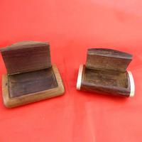 Two Wooden Snuff Boxes (2 of 2) Two Wooden Snuff Boxes (2 of 2)