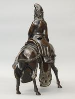 19th Century Chinese Bronze Figure Zhang Guolao on an Ass (6 of 11) 19th Century Chinese Bronze Figure Zhang Guolao on an Ass (6 of 11)