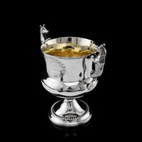 Georgian Solid Silver Cup / Goblet / Trophy with Napoleonic Military interest - Solomon Hougham 1812 (9 of 24) Georgian Solid Silver Cup / Goblet / Trophy with Napoleonic Military interest - Solomon Hougham 1812 (9 of 24)