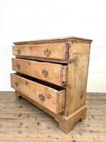 Rustic Antique Pine Chest of Drawers (9 of 10) Rustic Antique Pine Chest of Drawers (9 of 10)