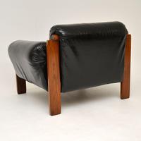 1960’s Danish Vintage Leather & Rosewood Armchair (2 of 12) 1960’s Danish Vintage Leather & Rosewood Armchair (2 of 12)