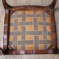 Mahogany Victorian Footstool (9 of 9) Mahogany Victorian Footstool (9 of 9)
