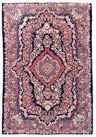 Vintage Sarouk Rug (2.06m x 1.35m)