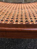 Antique Walnut & Bergere Stool (2 of 6) Antique Walnut & Bergere Stool (2 of 6)