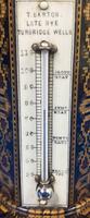 Victorian Burr Maple Thermometer & Compass by Thomas Barton (13 of 14) Victorian Burr Maple Thermometer & Compass by Thomas Barton (13 of 14)