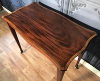 Edwardian Inlaid Mahogany Occasional Table (10 of 13) Edwardian Inlaid Mahogany Occasional Table (10 of 13)
