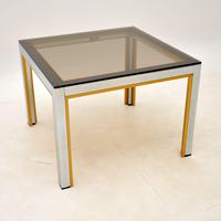 Italian Vintage Chrome Side Table by Zevi (3 of 7) Italian Vintage Chrome Side Table by Zevi (3 of 7)
