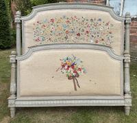 Kingsize French Bed  in Original Old Paintwork