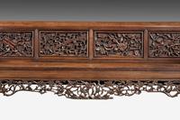 Mid 19th Century Chinese Hardwood Sofa (4 of 9) Mid 19th Century Chinese Hardwood Sofa (4 of 9)